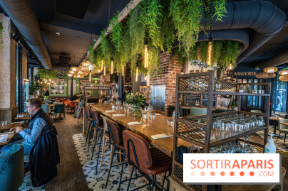 Maison Louvard, le restaurant-boulangerie 