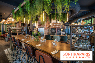 Maison Louvard, le restaurant-boulangerie 