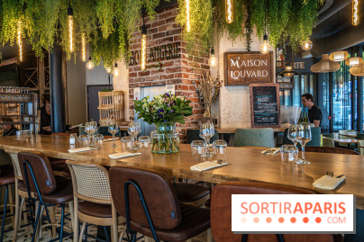 Maison Louvard, le restaurant-boulangerie 