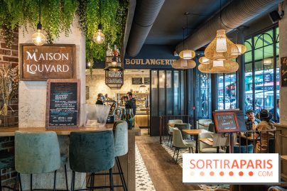 Maison Louvard, le restaurant-boulangerie 