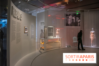 Cinemode, nos photos de l'exposition de Jean-Paul Gaultier à la Cinémathèque