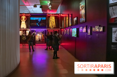 Cinemode, nos photos de l'exposition de Jean-Paul Gaultier à la Cinémathèque