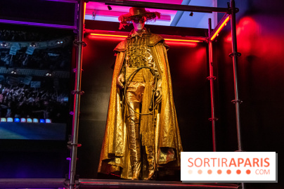 Cinemode, nos photos de l'exposition de Jean-Paul Gaultier à la Cinémathèque