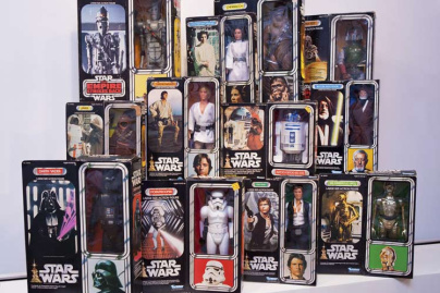 Poupées Stars Wars Kenner