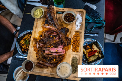 Doron Ba Laila restaurant, les photos