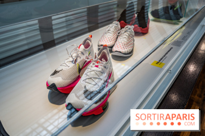 Exposition : Sneakers, les baskets entrent au musée, les photos