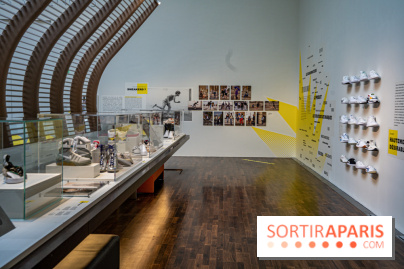 Exposition : Sneakers, les baskets entrent au musée, les photos