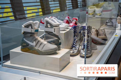 Exposition : Sneakers, les baskets entrent au musée, les photos