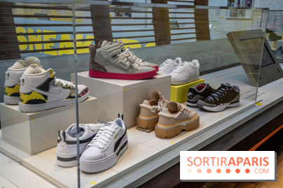 Exposition : Sneakers, les baskets entrent au musée, les photos