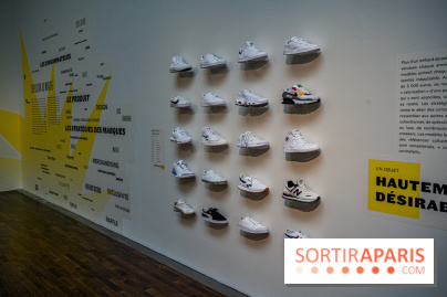 Exposition : Sneakers, les baskets entrent au musée, les photos