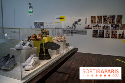 Exposition : Sneakers, les baskets entrent au musée, les photos