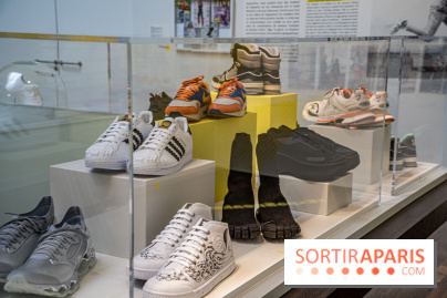Exposition : Sneakers, les baskets entrent au musée, les photos