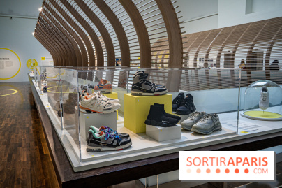 Exposition : Sneakers, les baskets entrent au musée, les photos