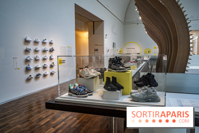 Exposition : Sneakers, les baskets entrent au musée, les photos