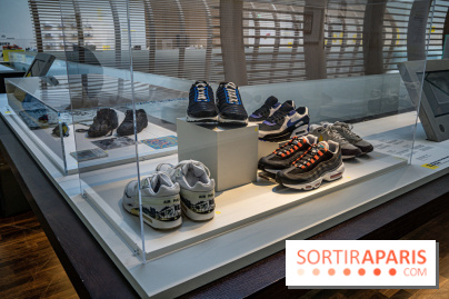 Exposition : Sneakers, les baskets entrent au musée, les photos