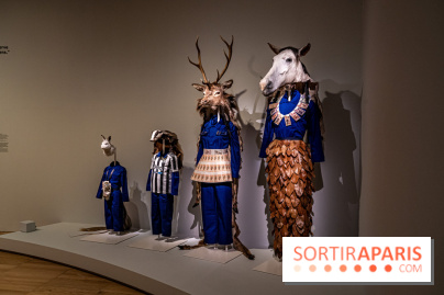 Exposition Aux frontières de l'humain au Musée de l'Homme