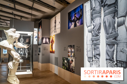 Exposition Aux frontières de l'humain au Musée de l'Homme