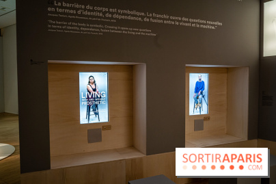 Exposition Aux frontières de l'humain au Musée de l'Homme