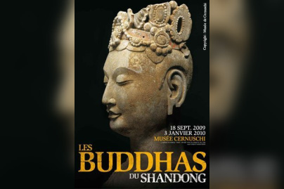 Buddhas, Shandong, Cernushi, Paris, Exposition