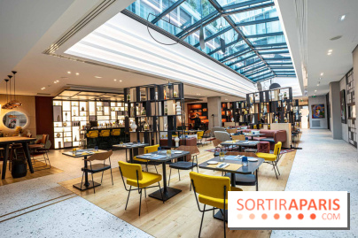 L'Esprit Nouveau, le restaurant de l'hôtel Canopy