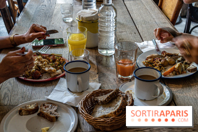 Le Brunch à volonté de Benoît Castel 