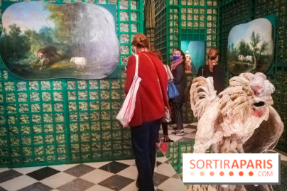 Les animaux du Roi, une exposition qui a du chien au Château de Versailles - nos photos