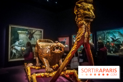 Les animaux du Roi, une exposition qui a du chien au Château de Versailles - nos photos