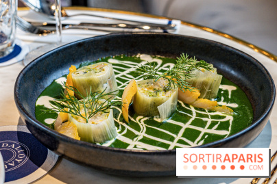 Le nouveau Dalloyau Saint-Lazare par Justine Piluso