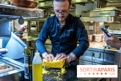 Les masterclasses du George V pour les fêtes