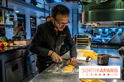 Les masterclasses du George V pour les fêtes