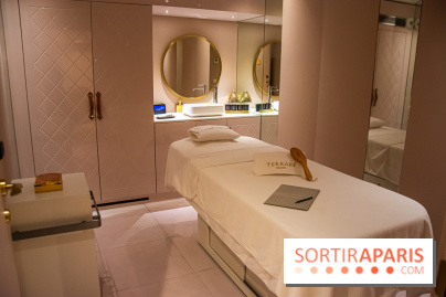 Terrake, le spa de l'hôtel Bowmann pour un moment de détente à deux pas des Champs-Elysées
