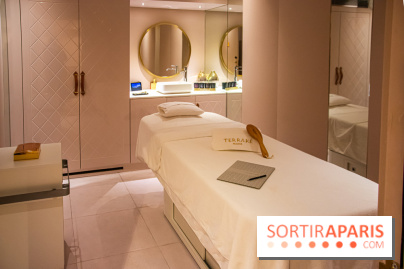 Terrake, le spa de l'hôtel Bowmann pour un moment de détente à deux pas des Champs-Elysées