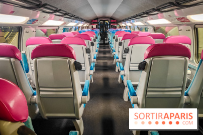 Visuel actualités - Train Ouigo SNCF