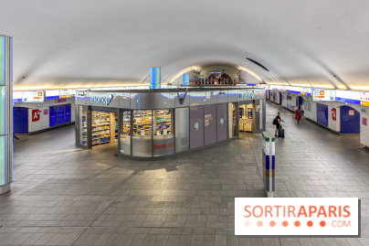 Visuel actualités - ratp metro rer station auber