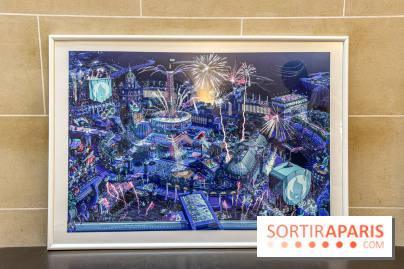 Visuel actualités - jeux olympiques paris 2024 affiche