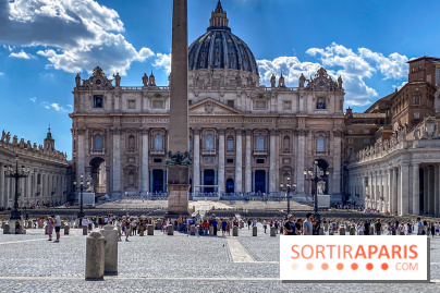 Visuel actualités - Pape Vatican place Saint Pierre