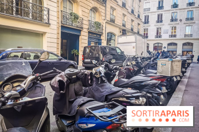 scooter voiture stationnement visuel actualités