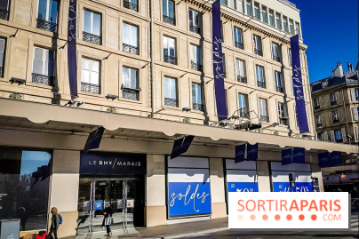 paris soldes bon marché visuel actualité