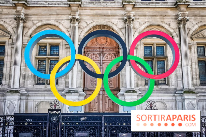 paris JO 2024 jeux olympiques hotel de ville visuel actualité