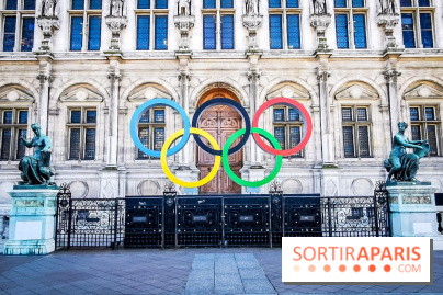 paris JO 2024 jeux olympiques hotel de ville visuel actualité