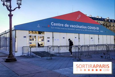centre de vaccination paris hotel de ville visuel actualités