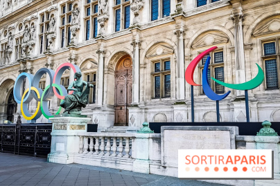 paris JO 2024 jeux olympiques hotel de ville jeux paralympiques visuel actualité