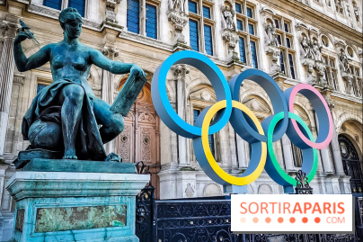 paris JO 2024 jeux olympiques hotel de ville visuel actualité