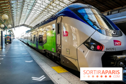 gare du nord sncf train visuel actualités