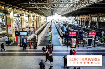 gare du nord sncf train visuel actualités