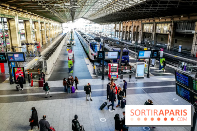 gare du nord sncf train visuel actualités
