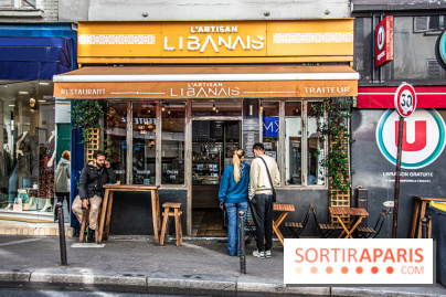 L'Artisan Libanais, le restaurant de l'est de Paris pour découvrir les saveurs du Liban