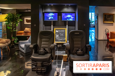 Sparkling VR, notre test du plus grand loft de réalité virtuelle à Paris