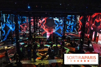 Photos : Destination Cosmos à l'Atelier des Lumières