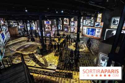 Photos : Destination Cosmos à l'Atelier des Lumières